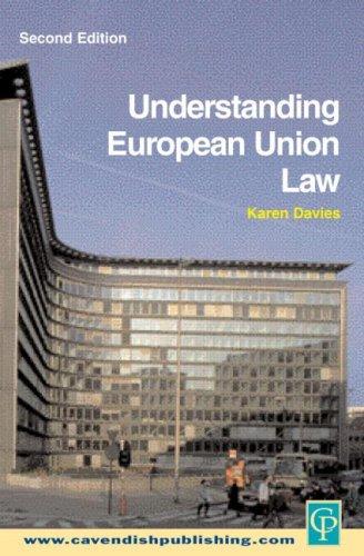 Cover for Understanding EU law