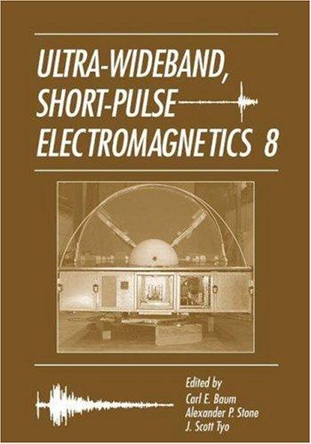 Cover for Ultra-Wideband Short-Pulse Electromagnetics 8