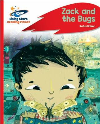 Cover for Reading Planet - Zack and the Bugs - Red C