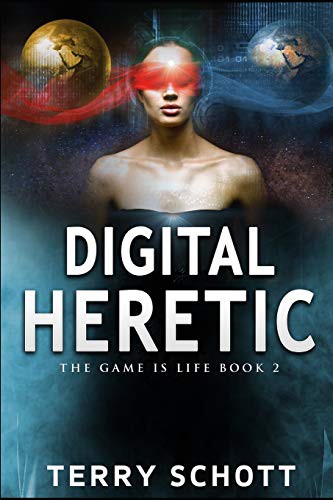 Cover for Digital Heretic