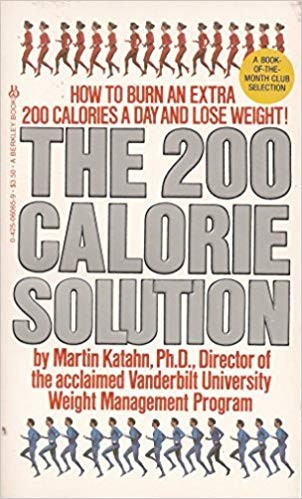 Cover for The 200 Calorie Solution