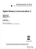 Cover for Digital wireless communications V