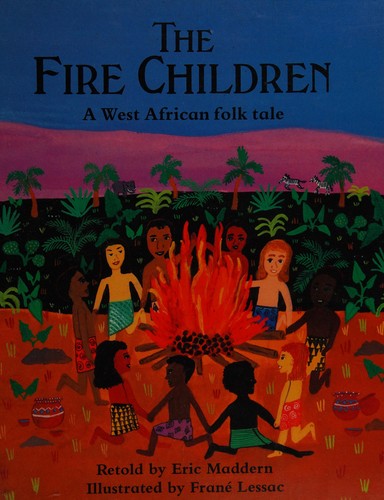 Cover for The fire children