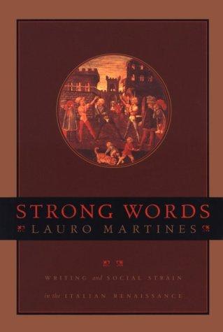 Cover for Strong words
