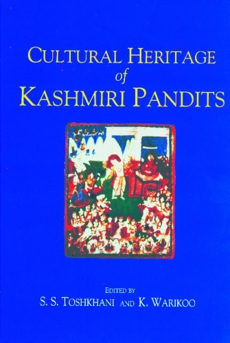 Cover for Cultural Heritage of Kashmiri Pandits