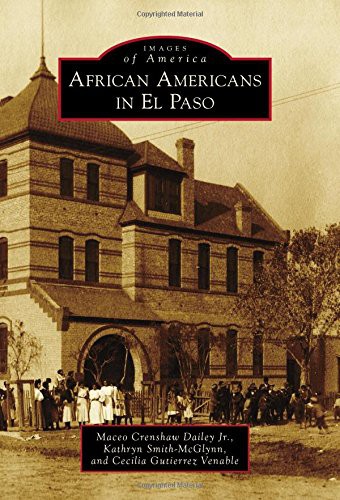 Cover for African Americans in El Paso