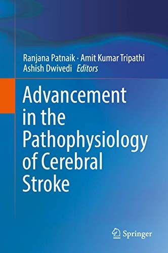 Cover for Advancement in the Pathophysiology of Cerebral Stroke