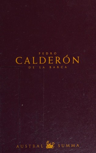 Cover for Obras selectas