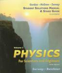 Cover for Physics For Scientists & Engineers Study Guide, Vol 2, 5th Edition