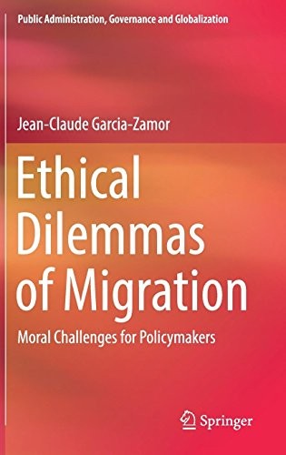 Cover for Ethical Dilemmas of Migration