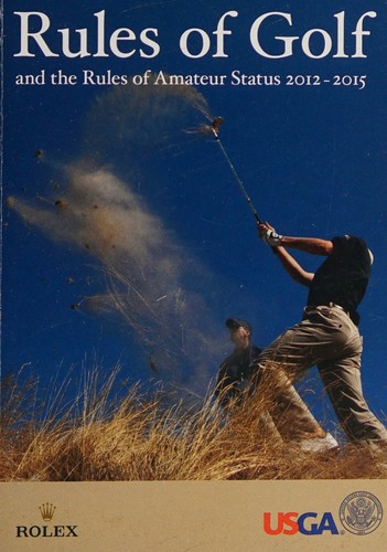 Cover for Rules of Golf 2012 and the Rules of Amateur Status 2012-2015