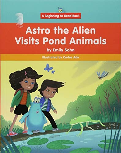 Cover for Astro the Alien Visits Pond Animals