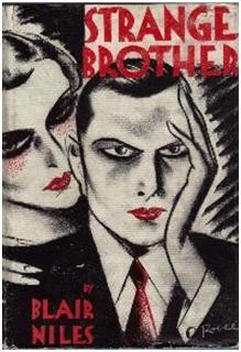 Cover for Strange brother
