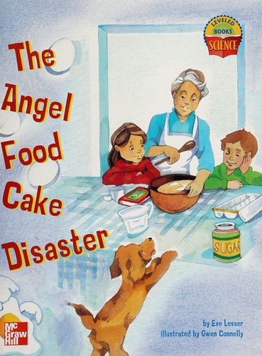 Cover for The angel food cake disaster
