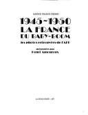 Cover for 1945-1950, la France du baby-boom