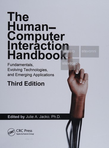 Cover for The human-computer interaction handbook