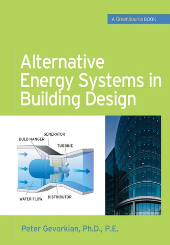 Cover for Alternative energy systems in building design
