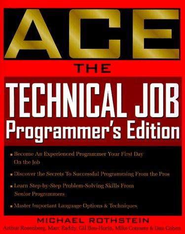 Cover for Ace the Technical Job