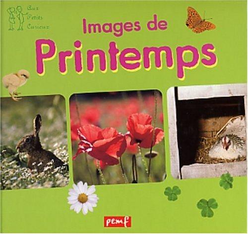 Cover for Images de printemps