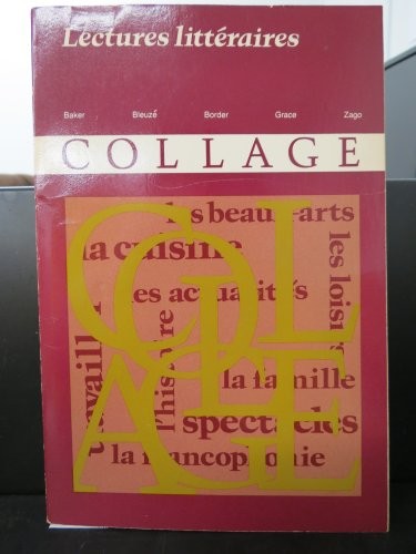 Cover for Collage.