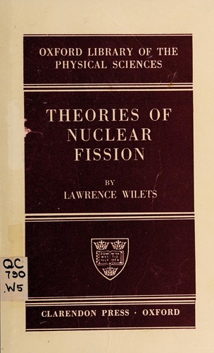 Cover for Theories of nuclear fission