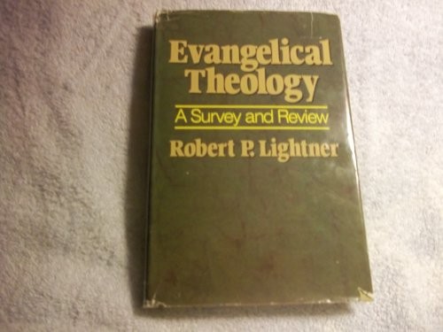 Cover for Evangelical theology