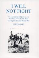 Cover for I will not fight