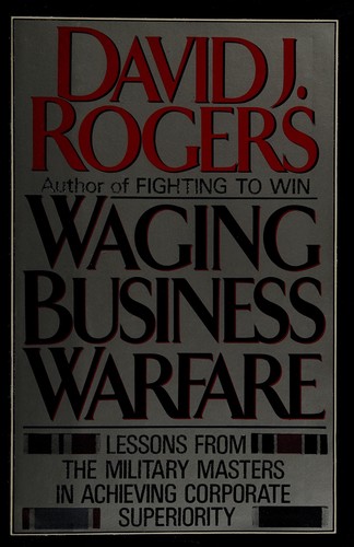 Cover for Waging business warfare