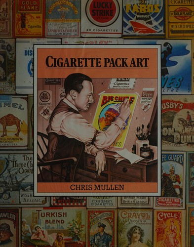 Cover for Cigarette pack art
