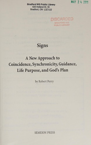 Cover for Signs