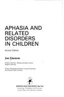 Cover for Aphasiaand related disorders in children