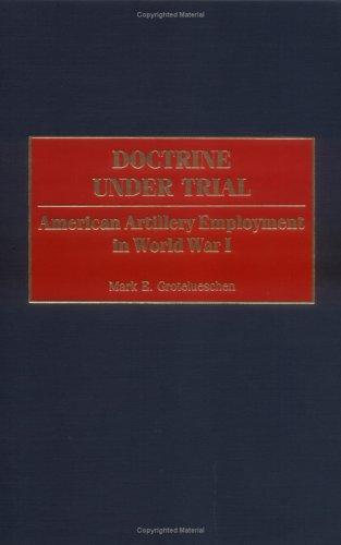 Cover for Doctrine Under Trial