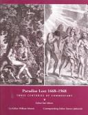 Cover for Paradise Lost, 1668-1968
