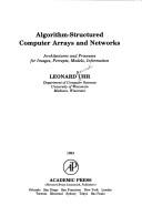 Cover for Algorithm-structured computer arrays and networks