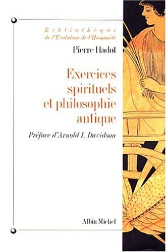 Cover for Exercices Spirituels Et Philosophie Antique