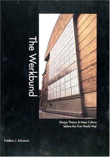 Cover for The Werkbund