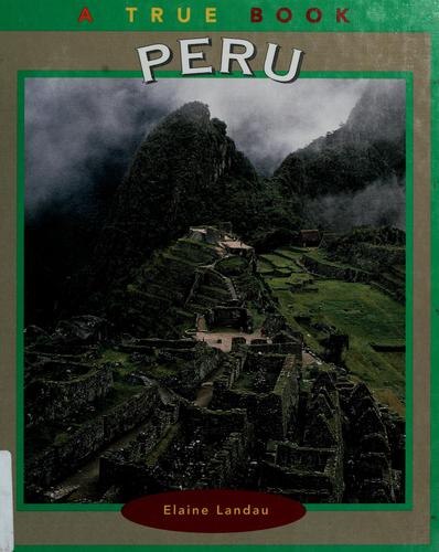 Cover for Peru