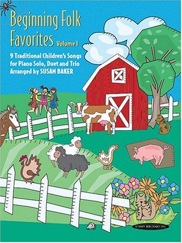 Cover for Beginning Folk Favorites, Volume 1