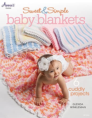 Cover for Sweet & Simple Baby Blankets