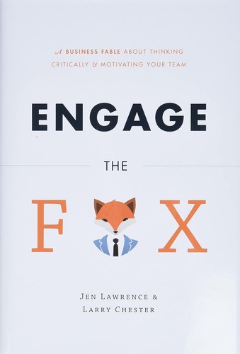 Cover for Engage the Fox