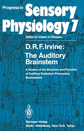 Cover for Progress in Sensory Physiology