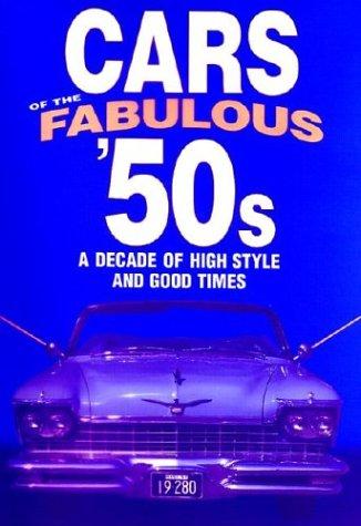 Cover for Cars of the fabulous '50s