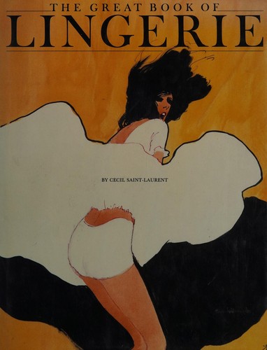 Cover for The great book of lingerie