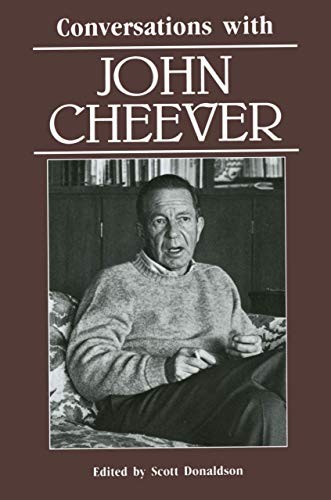 Cover for Conversations with John Cheever