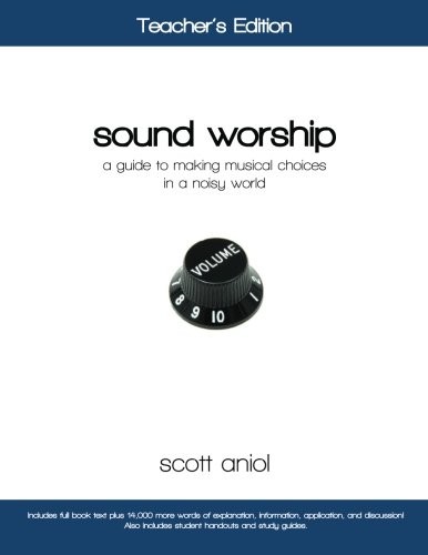 Cover for Sound Worship : Teacher's Edition