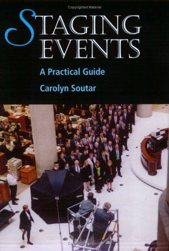 Cover for Staging Events