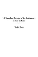 Cover for A Complete Account of the Settlement at Port Jackson