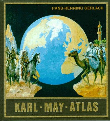 Cover for Gesammelte Werke, Karl-May-Atlas