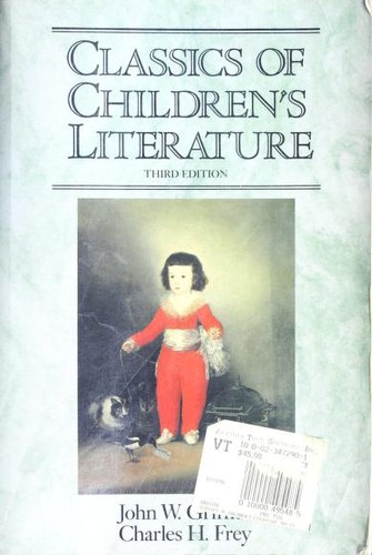 Cover for Classics of children's literature