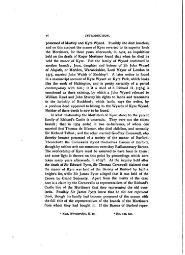 Cover for The Kyre Park Charters